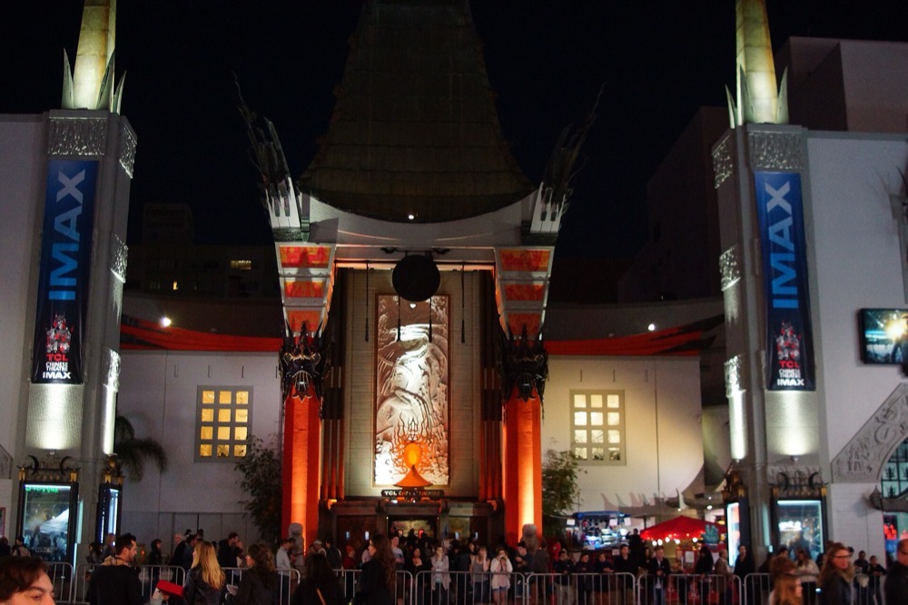 Hollywood Boulevard and the Chinese Theatre, Hollywood