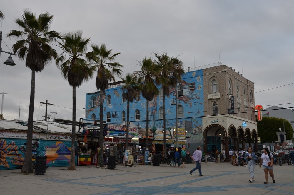 Venice Beach Boardwalk, Venice