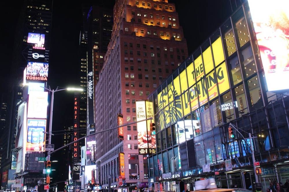 Times Square, Midtown Manhattan