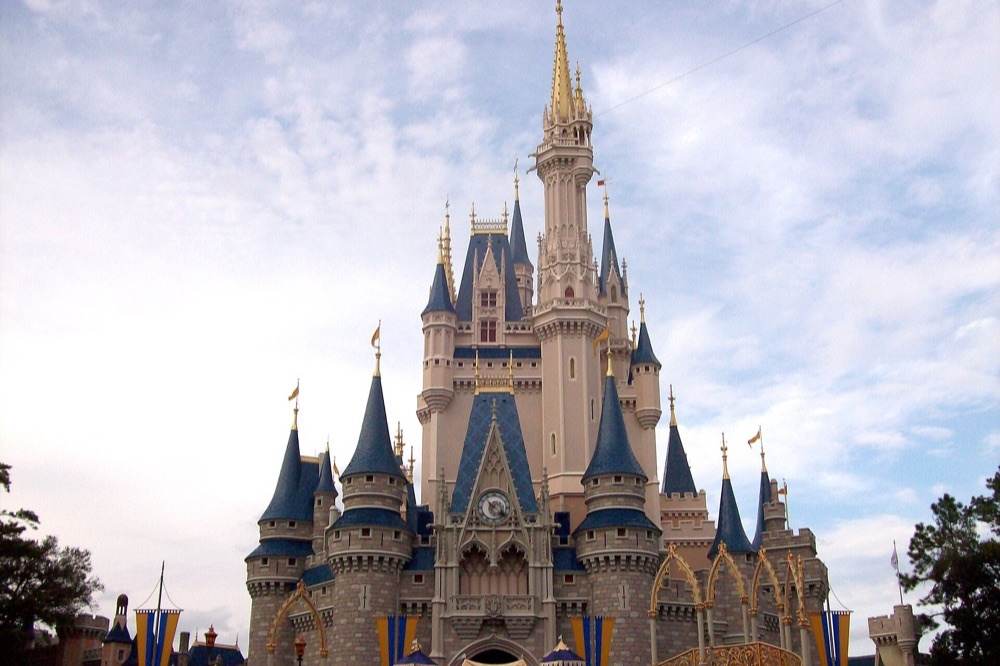 Cinderella Castle, Magic Kingdom, Walt Disney World