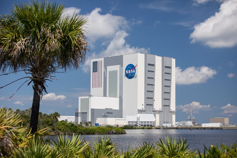 Kennedy Space Center, Merritt Island, an hour east