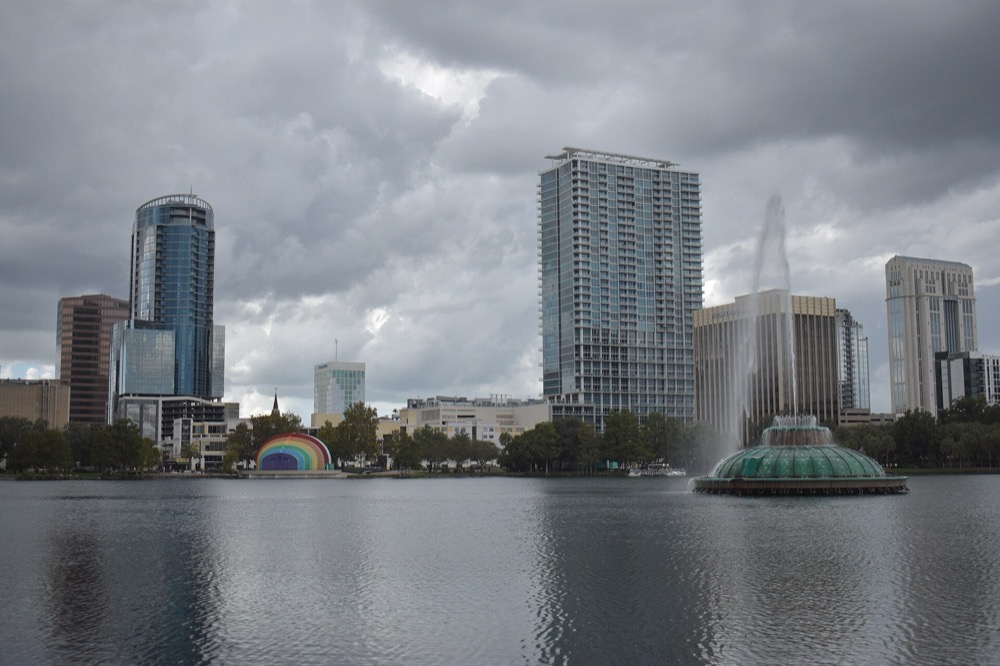 Lake Eola Park, Downtown Orlando