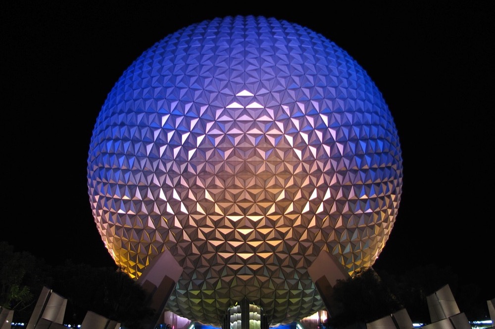 Spaceship Earth, EPCOT, Walt Disney World