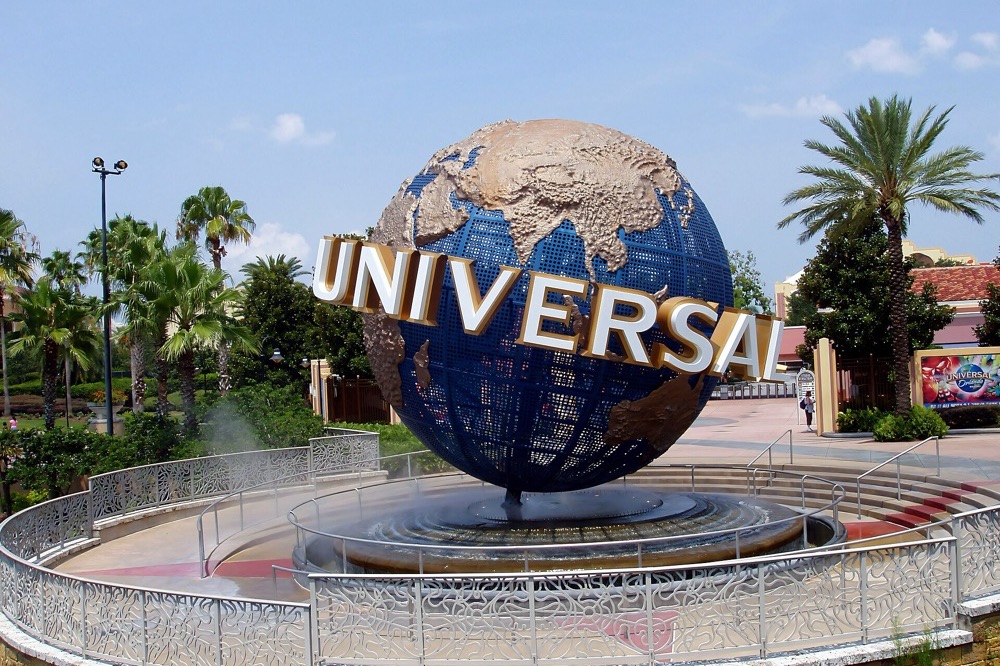 The Universal globe, Universal Studios Florida