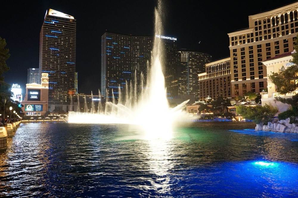 The Fountains of Bellagio, Bellagio, centre Strip