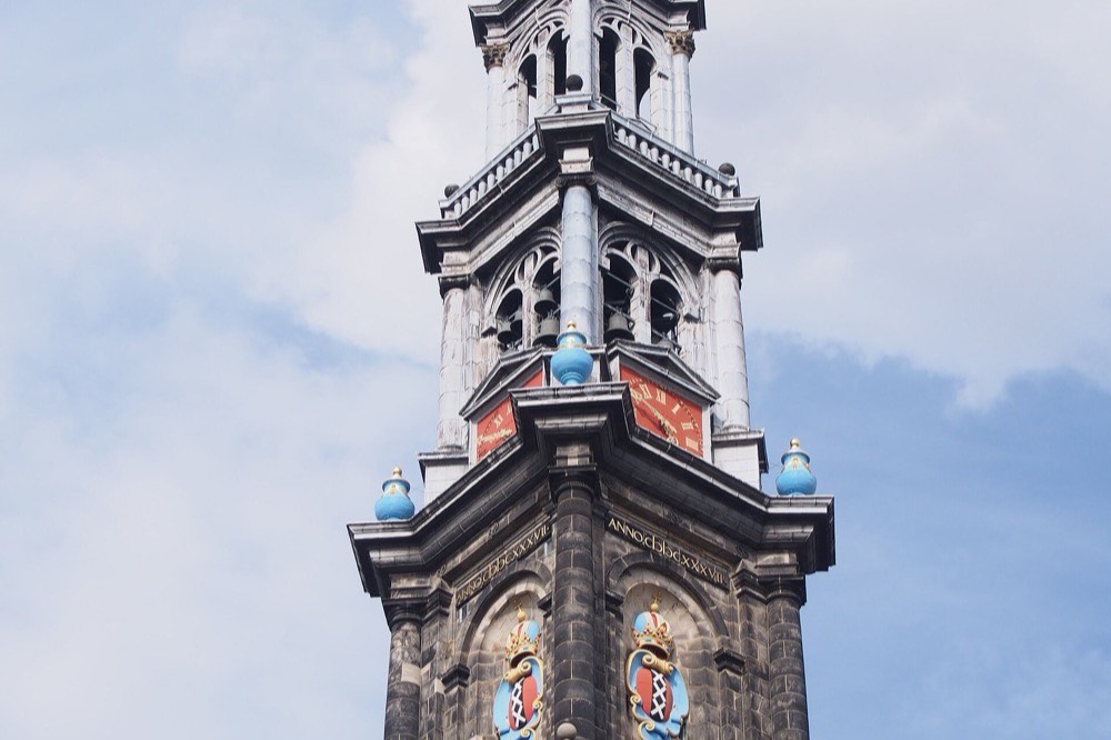 The Westerkerk and the Jordaan, Jordaan