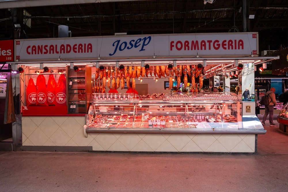 La Boqueria, La Rambla