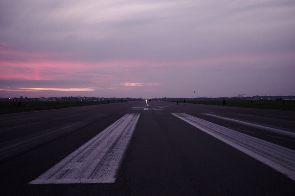 Tempelhofer Feld, Tempelhof