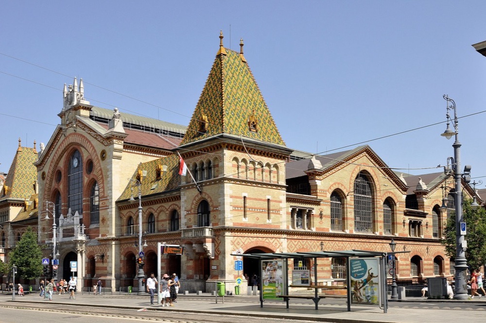 The Great Market Hall, Fovam ter