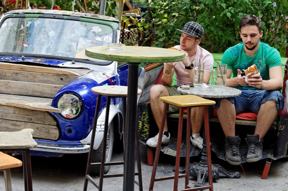 Szimpla Kert, The Jewish Quarter, District VII