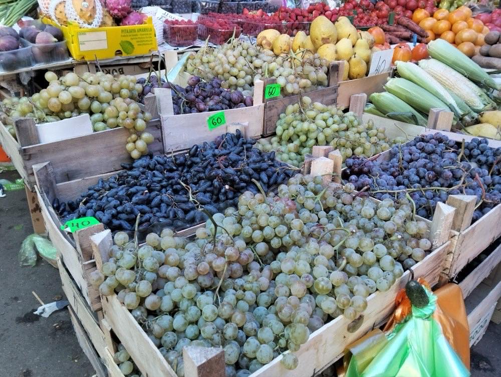 The Central Market, Piața Centrală