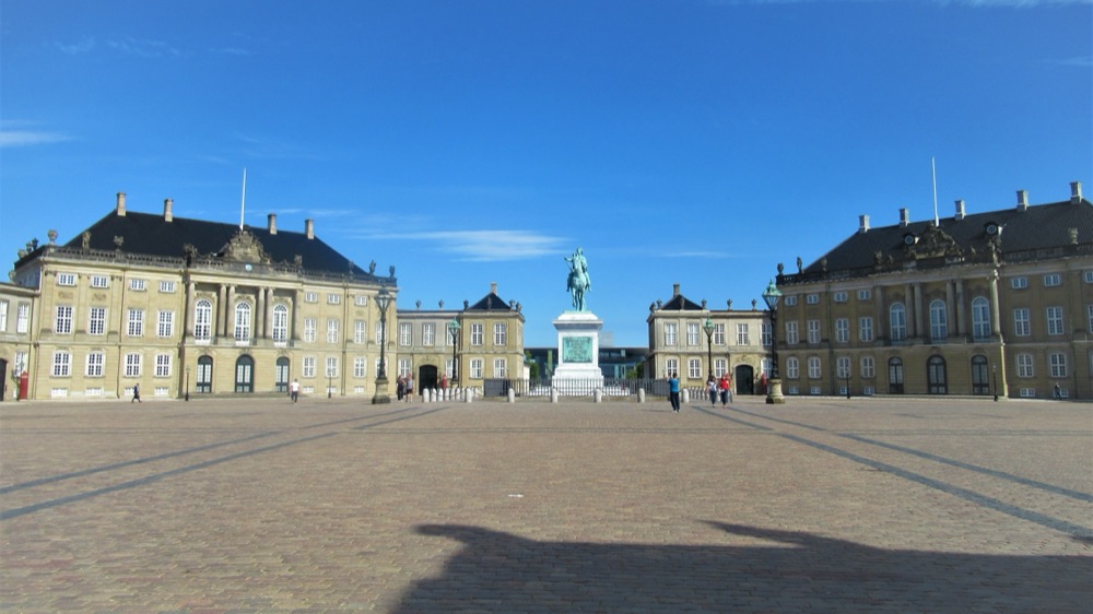 Amalienborg, Frederiksstaden