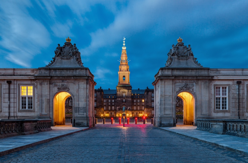 Christiansborg Palace, Slotsholmen