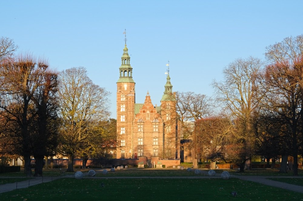 Rosenborg Castle, Kongens Have, the King's Garden
