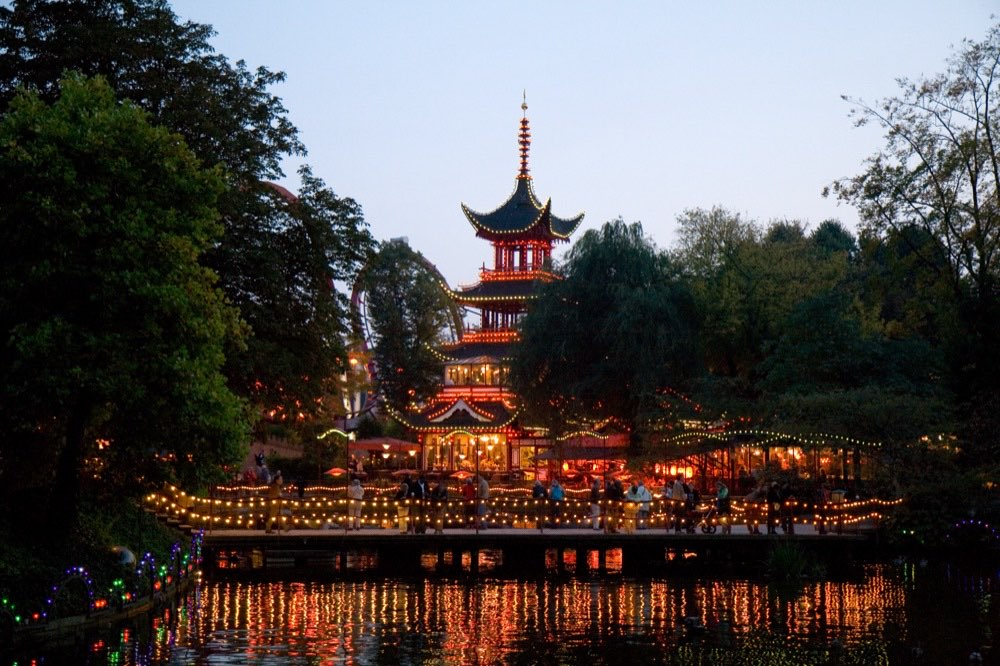 Tivoli Gardens, Opposite Central Station