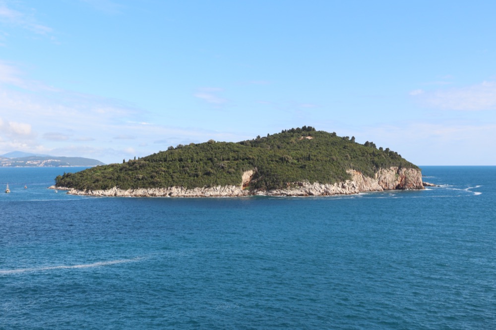 Lokrum island, A short boat ride from the Old Port