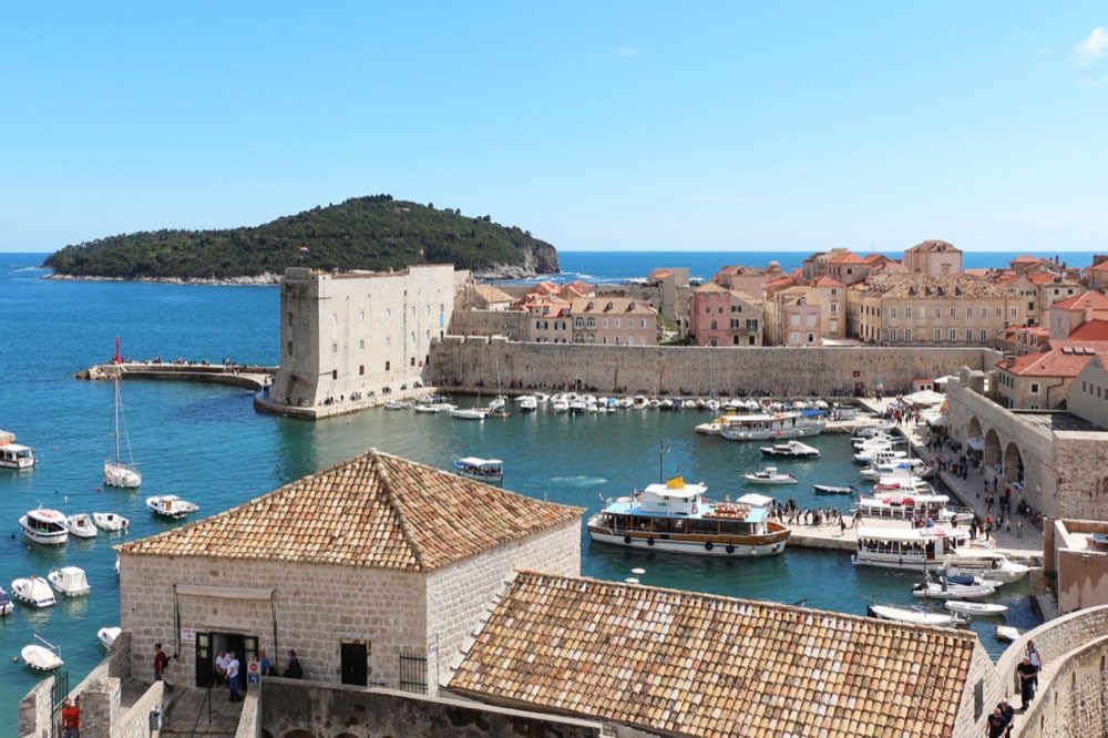 The Old Port, Eastern end of the old town