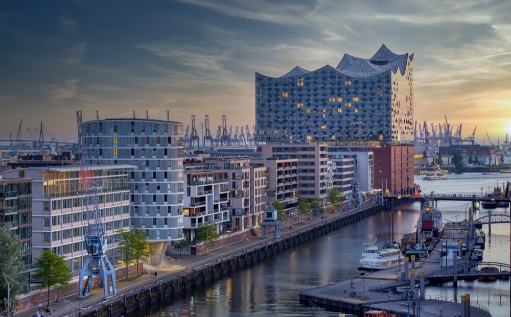 The Elbphilharmonie, HafenCity