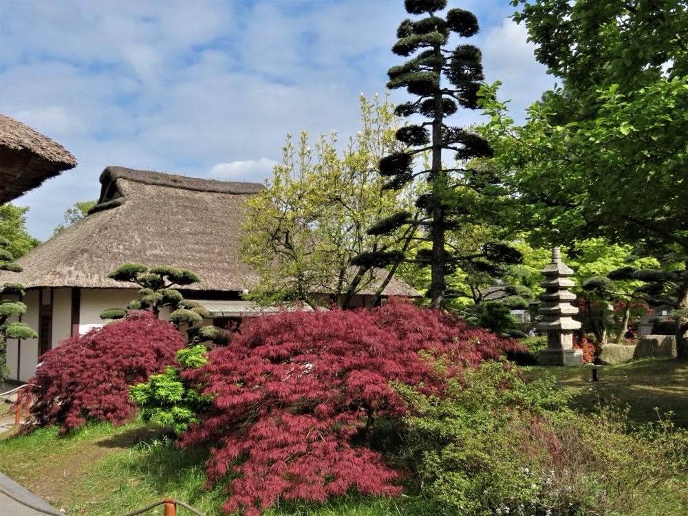 Planten un Blomen, Near Dammtor