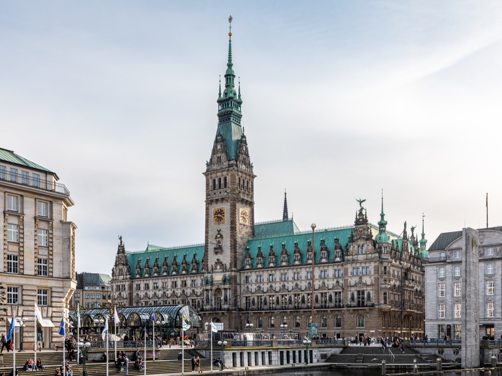 The Rathaus, Altstadt