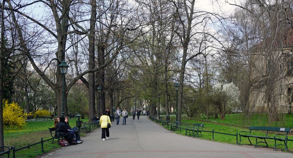 The Planty, A ring around the Old Town