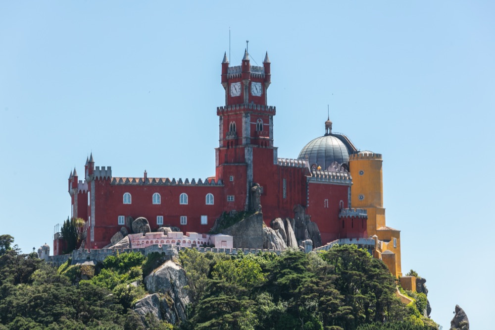 Pena Palace, Sintra, a day trip