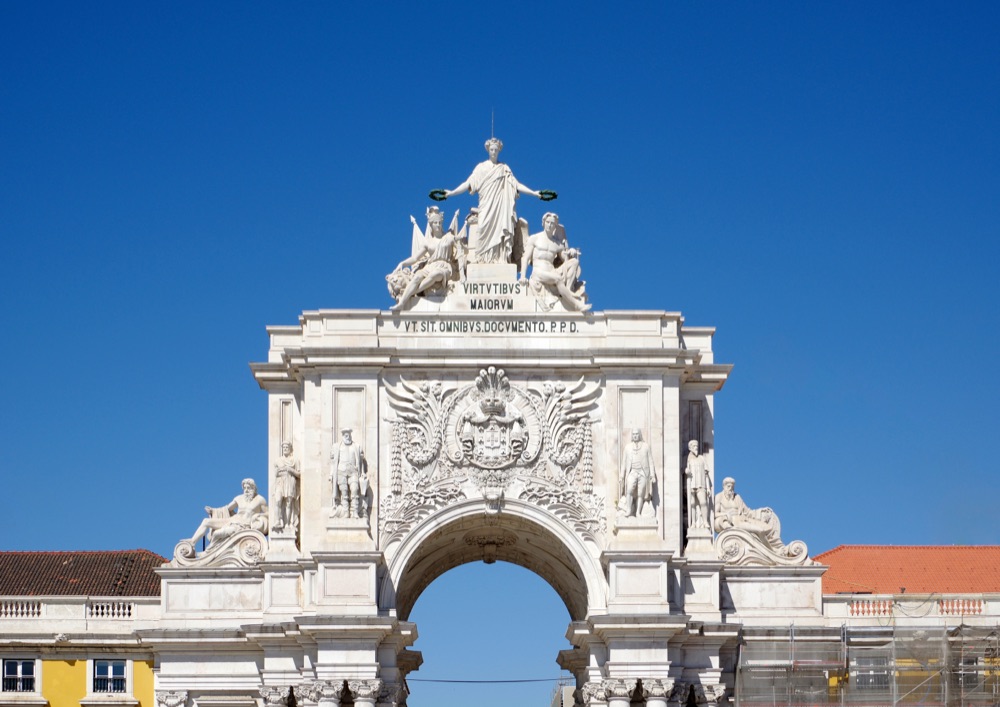 Praca do Comercio, Baixa, on the river