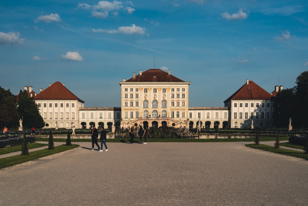 Nymphenburg Palace, West Munich