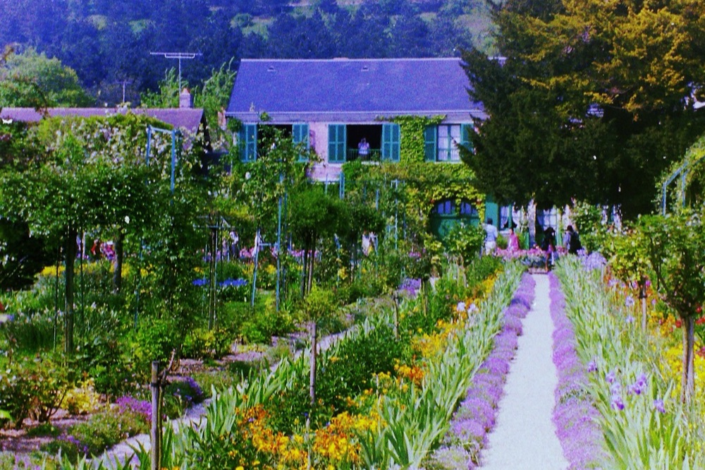 Monet's garden at Giverny, Giverny, Normandy