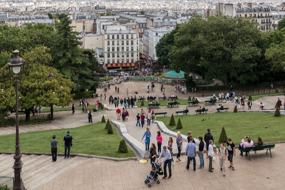 Montmartre and the Sacré-Cœur, 18th arrondissement