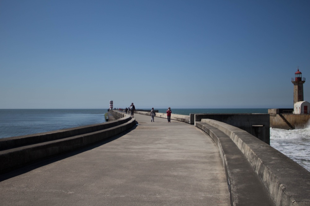 Foz do Douro, Where the river meets the sea