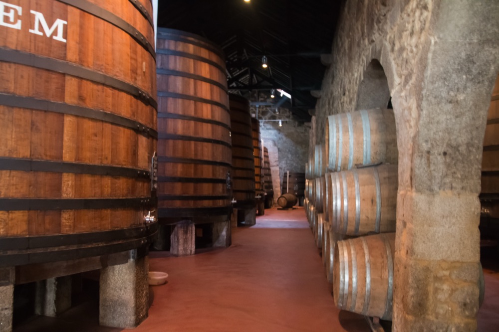 The port cellars, Vila Nova de Gaia