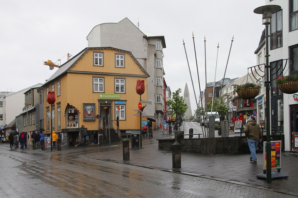 Laugavegur, Central Reykjavik