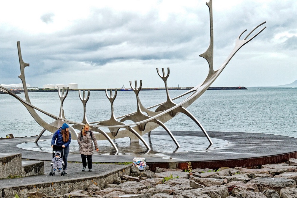 The Sun Voyager, Saebraut, Reykjavik
