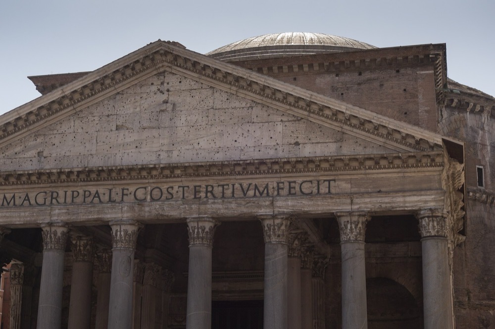 The Pantheon, Piazza della Rotonda