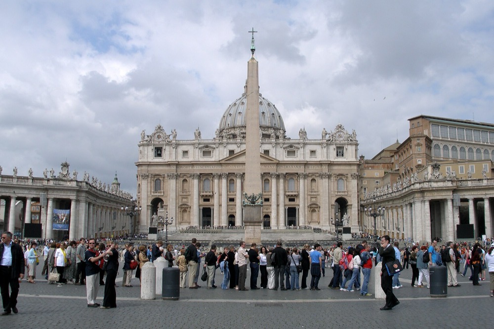 St Peter's Square, Vatican City