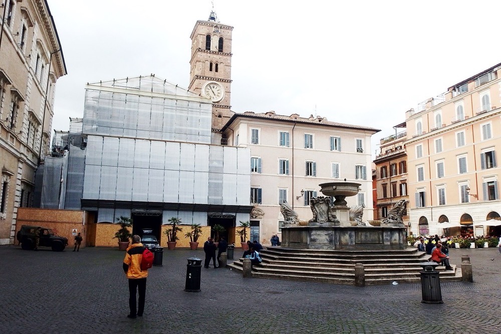 Trastevere, West bank of the Tiber