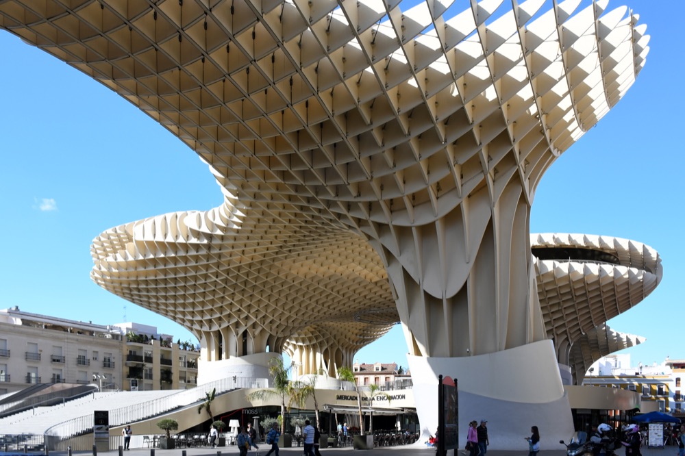 Metropol Parasol, known as Las Setas, Plaza de la Encarnacion