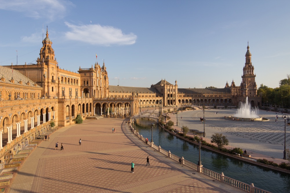 Plaza de Espana, Maria Luisa Park
