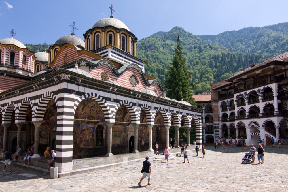 Rila Monastery, Rila mountains, a day trip from Sofia