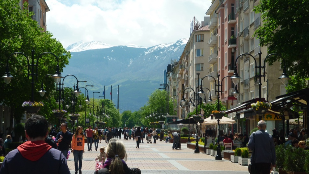 Vitosha Boulevard, The pedestrian spine of the centre