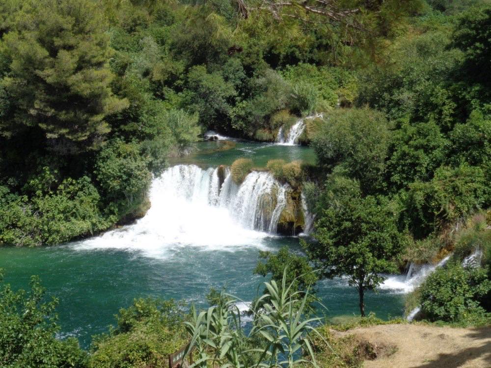 Skradinski buk at Krka, Krka National Park, a day trip from Split
