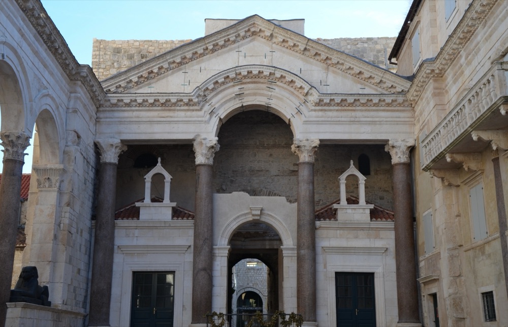 Diocletian's Palace and the Peristyle, Old town, Split