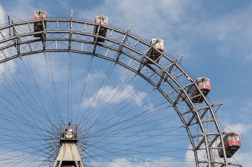 The Riesenrad, Prater