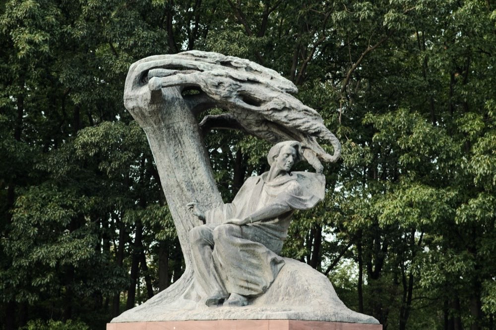Łazienki Park and the Chopin monument, Southern centre, Warsaw