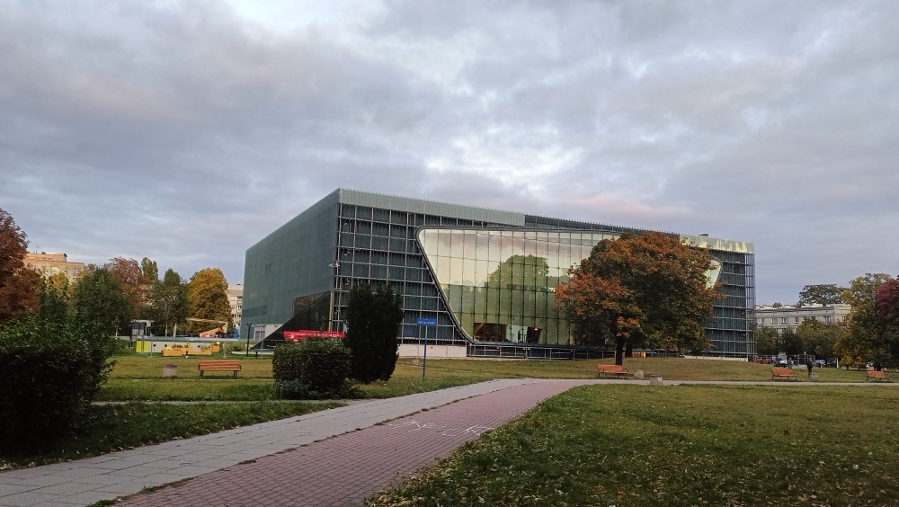 POLIN Museum of the History of Polish Jews, Muranów, central Warsaw