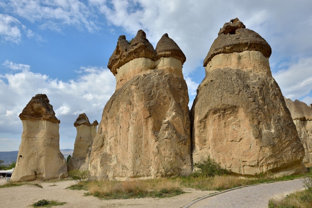 The fairy chimneys, Pasabag, near Avanos
