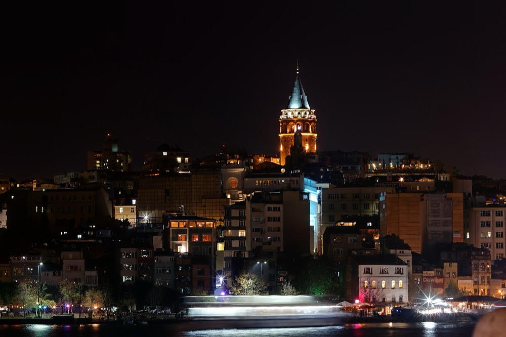 The Galata Tower, Galata, Beyoglu