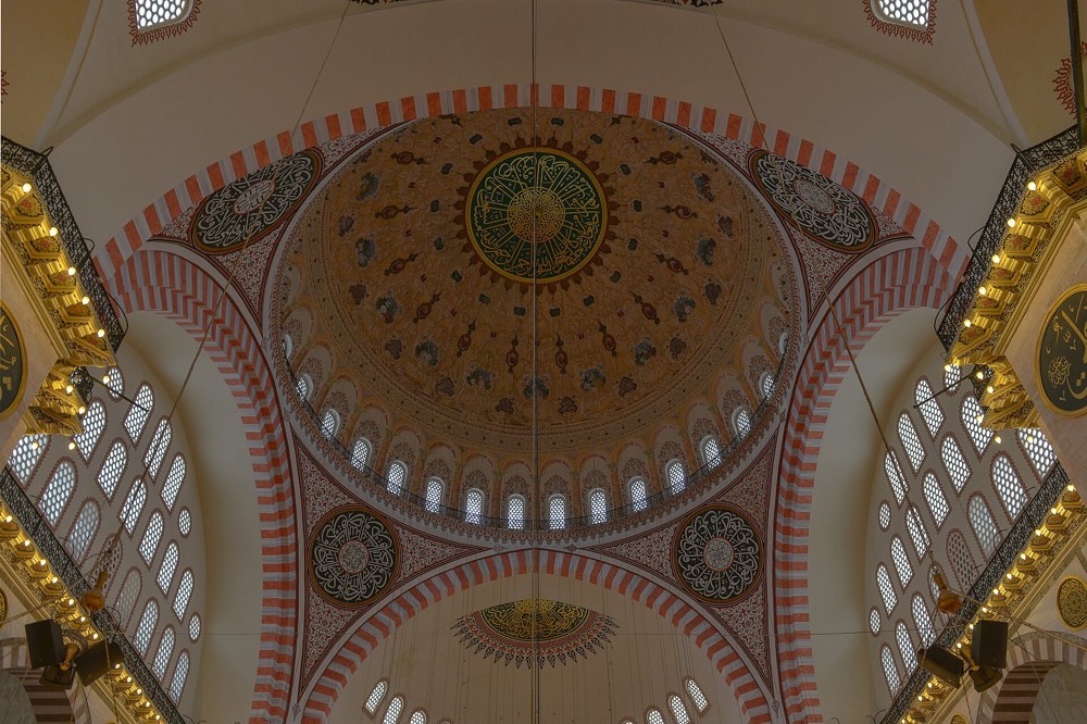 The Suleymaniye Mosque, Third hill, above the Golden Horn