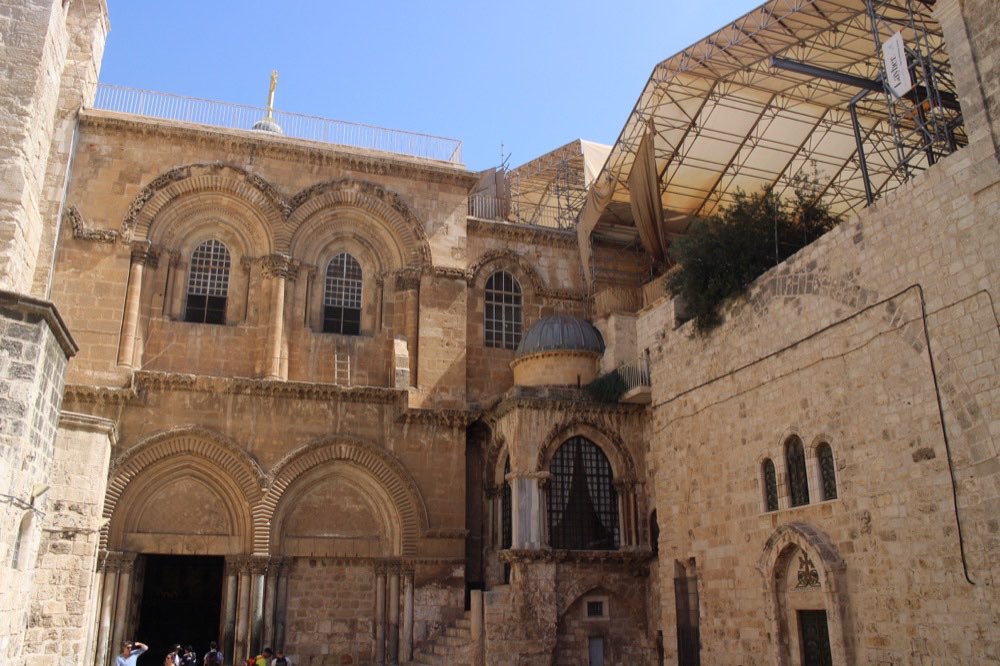 The Church of the Holy Sepulchre, Christian Quarter, off Christian Quarter Road